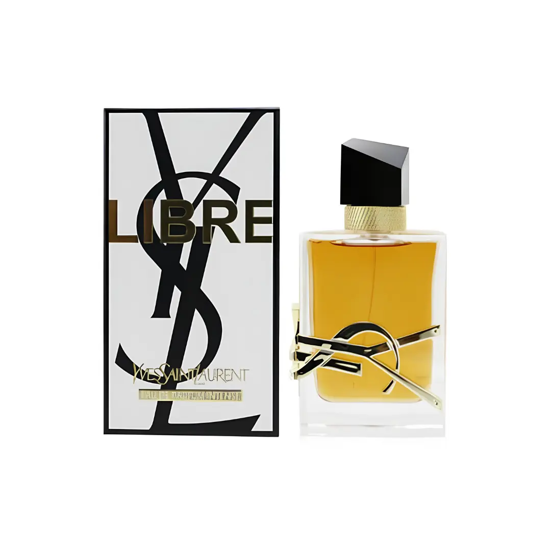 Yves Saint Laurent Libre Intense Eau de Parfum 1.7 oz | Women's Floral Amber Perfume with Lavender, Orange Blossom & Vanilla | Long-Lasting Luxury Fragrance
