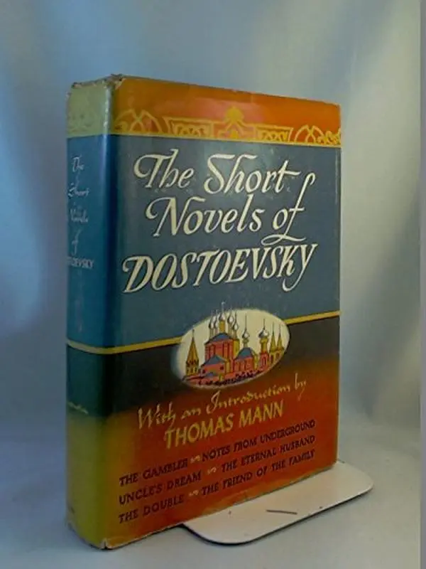 USED-The Short Novels of Dostoevsky by Dostoevsky (Hardcover)