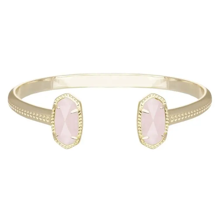 Kendra Scott Elton Bracelet - Rose Quartz - 4217713829