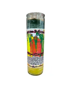7 Day Holy Death Road Opener Prepared Candle / 7 Dias Santa Muerte Abre Camino Veladora Preparada