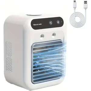 2025 Portable Ac Unit, Efficient Evaporative Cooler Portable AC, Keep Cool and Comfortable This Summer Without Overspending Air Conditioner Room
