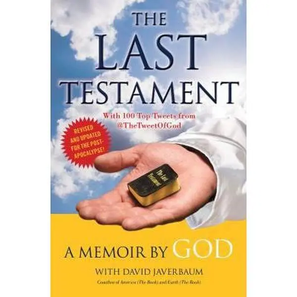 USED-The Last Testament: A Memoir by God by God (Paperback)