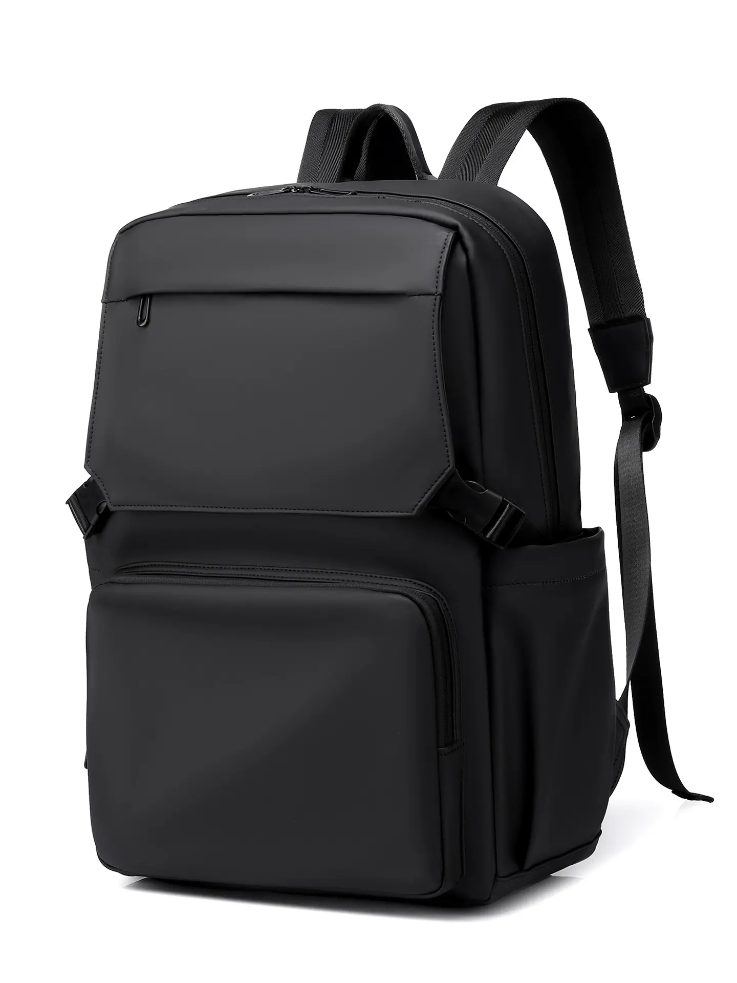 High-Quality Business Commuter Backpack for Work, Waterproof Multi-Compartment Laptop Bag, Men's Travel Bookbag, Daily Use, Short Trip, Laptop Daypack