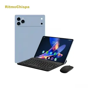 10.1-Inch Android Tablet Set, 3gb RAM, 32GB Storage, Includes Keyboard, Case, Mouse, Stylus, Dual Cameras, Multifunctional Use, Tablet PC, Tablet with Keyboard