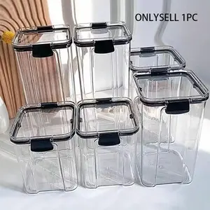 Sealed Airtight Food Storage Container with Lid, Ideal for Grain, Rice, Pasta, Flour, Sugar, Home Kitchen Organizer, Durable Design, Rice Storage Box