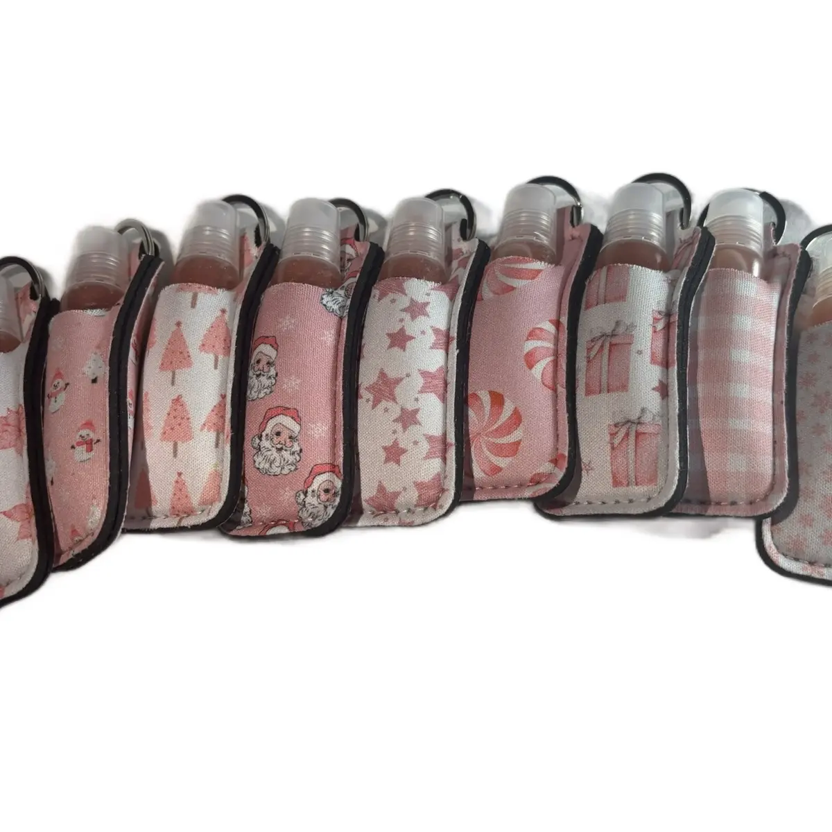 Lip Gloss Holder Keychain for Women - Fashion Accessory