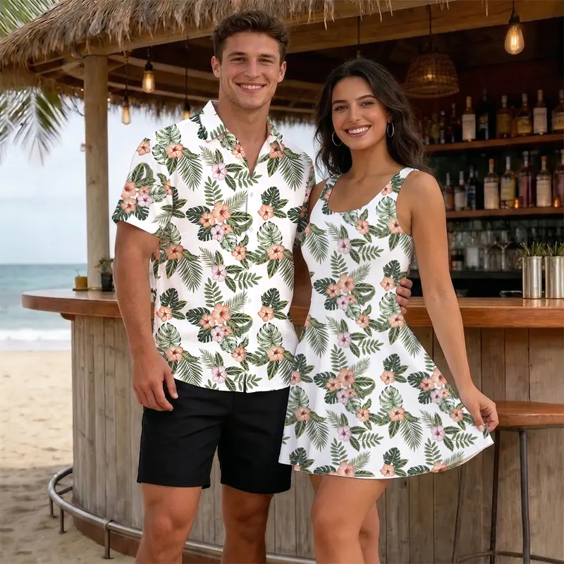 aloha dress - TikTok Shop