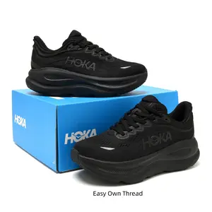 All-Black Chunky Sneakers – Breathable Mesh & High-Rebound Cushioning, Perfect for Daily Wear or Street Style