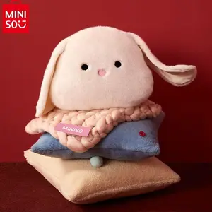 MINISO Cute Plush Pillow Set Gifford Bear Fulis Pig Tani Rabbit Jilili Ultra Soft Skin Friendly Perfect Gift for Kids Teens & Animal Lovers Summervibes