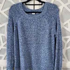 Gap Marled knit crewneck sweater