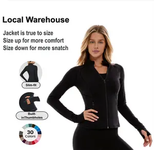 GLOWMODE FeatherFit Slim-It Streamline Performance Jacket DD+ Available TikTokShopBlackFriday