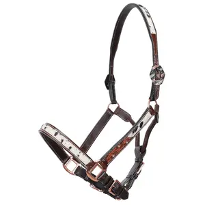 Western Luxe Series Iris Leather Halter