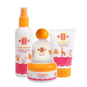 jafra tender moments for baby Unisex Baby Cologne Bundle