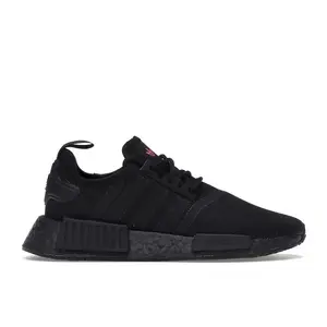 adidas Women's NMD R1 Primeblue Black Solar Pink, from StockX