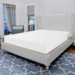 Mocassi 1-Piece Fitted Sheet, Luxury and Wrinkle Resistant 1500 Series Egyptian Quality  All Around Elastic.