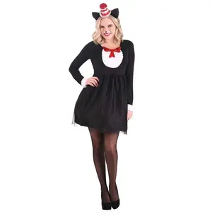 Cat in the Hat Women's Costume