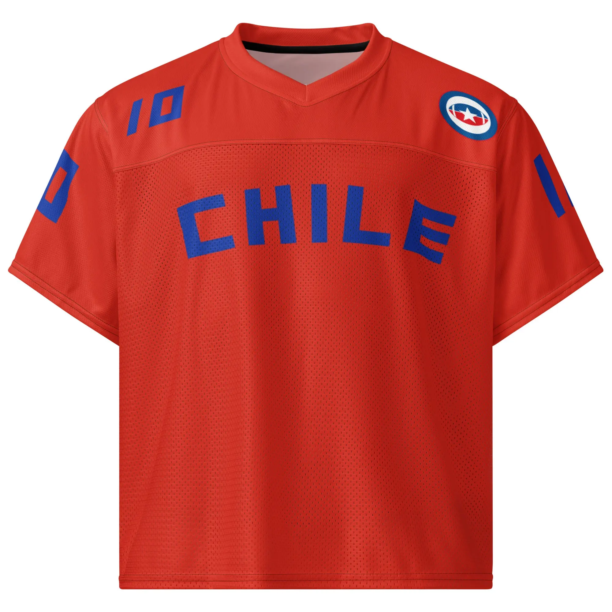Chile Futbol Americano Jersey