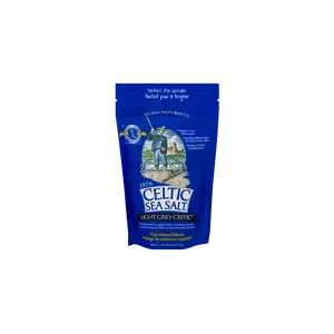 Light Grey Celtic Sea Salt 1 Pound Resealable Bag
