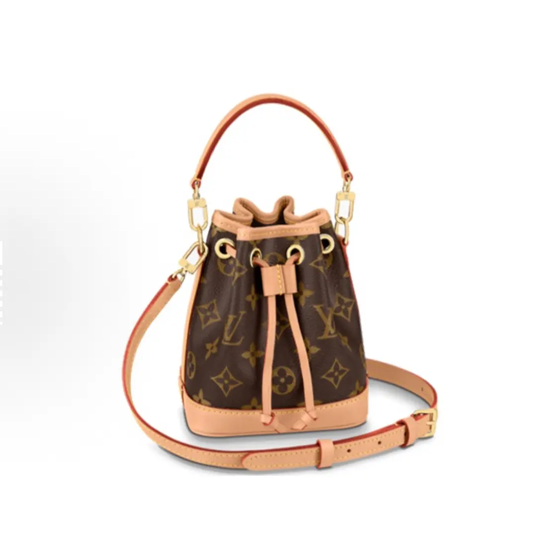 Pre-owned Louis Vuitton vintage nano noe bucket bag 13*10*15cm th360711002
