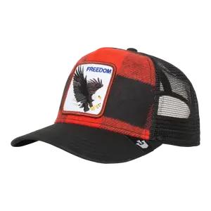 Goorin Bros Ski Free Men Trucker Hat Red/Black