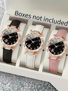 Fashionable and elegant women's watch, trendy, minimalist, elegant, exquisite style, casual watch for women