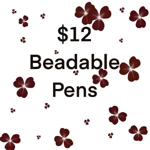 $12 Beadable Pens