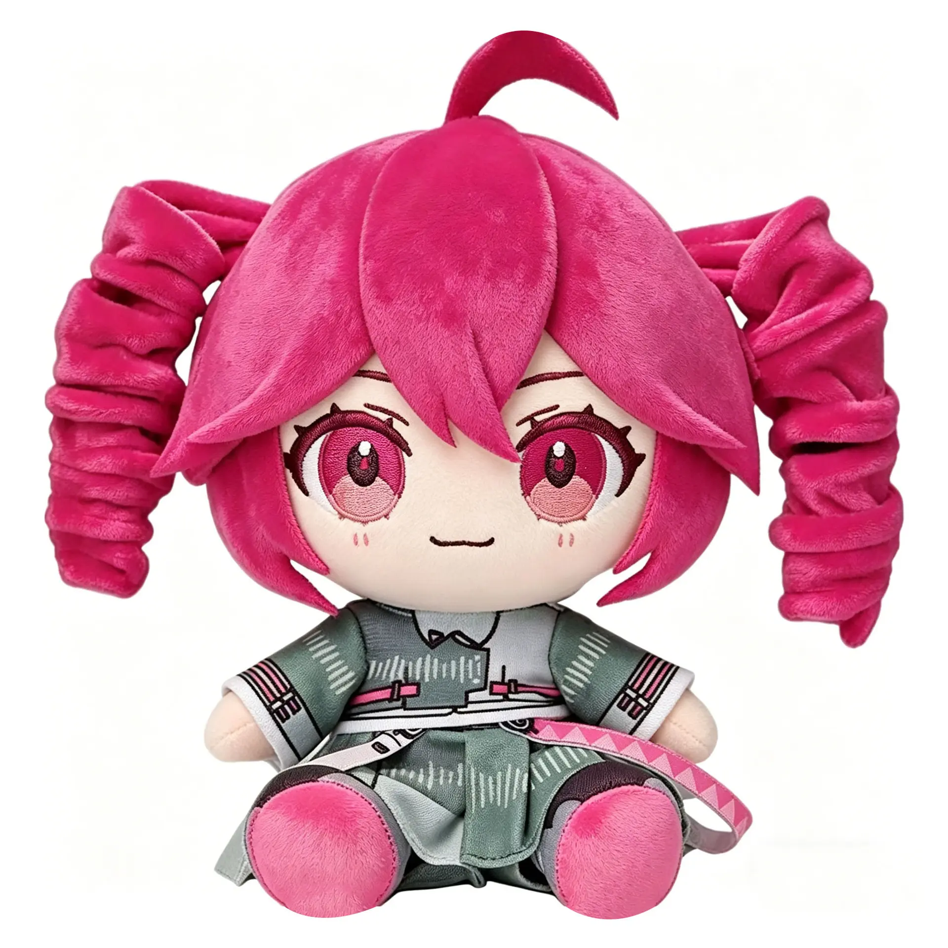 Kasane Teto Plush Doll, Virtual Singer Anime Cute Stuffed Toy, Collectible Cute Stuffed Animal, Anime Gift Ideas