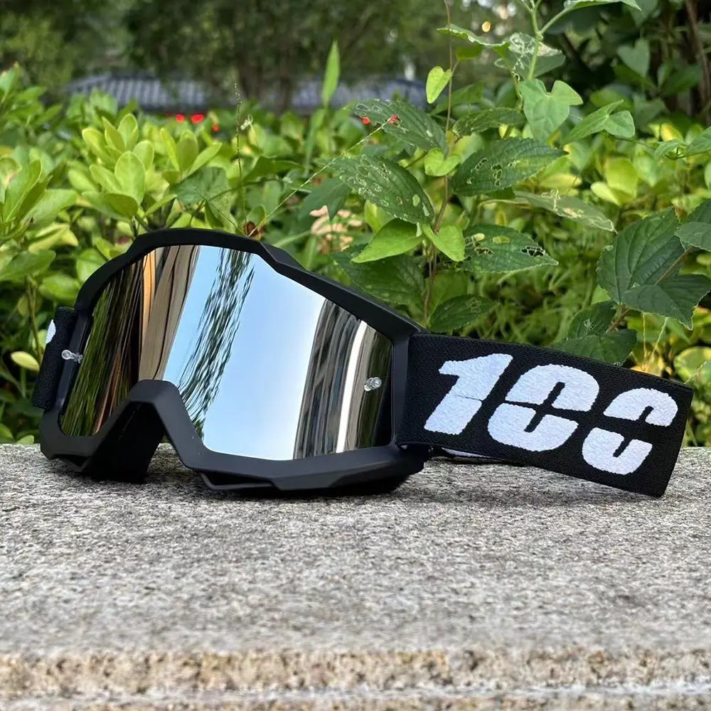 High Quality 100 Motorcycle Motocross Racing Motorcycle Glasses Motocross Glasses Cycling Mtb Glasses