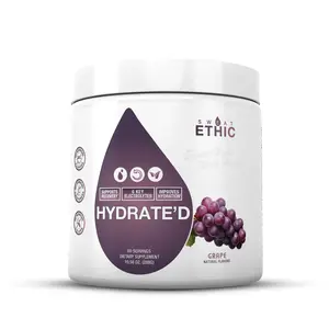 HYDRATE'D | All Natural and Sugar Free Electrolyte Drink