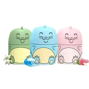 Dinosaur Toilet Cleaner 3Pcs, Long Lasting Fragrance, Bathroom Toilet Freshener