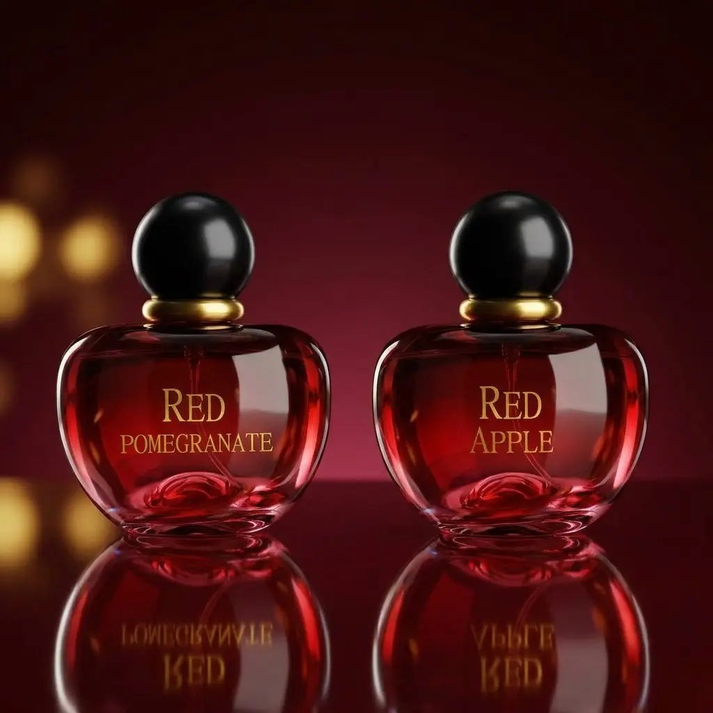 Women's Eau de Parfum Red Apple or Red Pomegranate Scent, Sweet  Perfume for Women, Elegant Lasting Fragrance Gift for Her