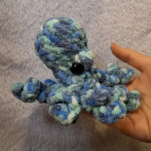 Octopus - Handmade Crochet Plushie