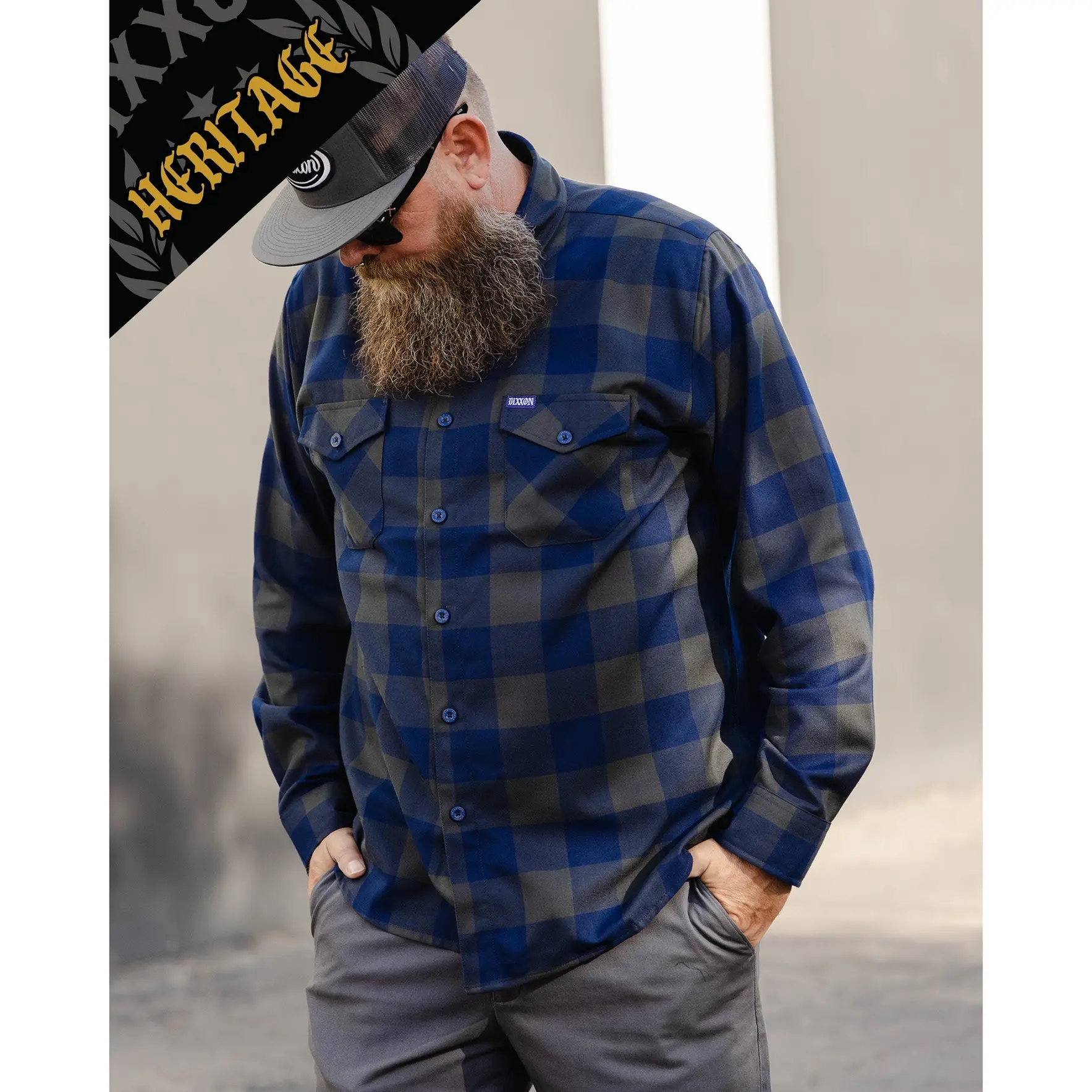 0 Dark 30 Heritage Flannel 0 Dark 30 Heritage Flannel