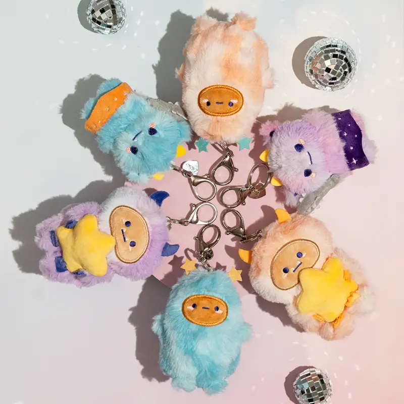 Smoko Friends Celestial Bag Charm Blind Box