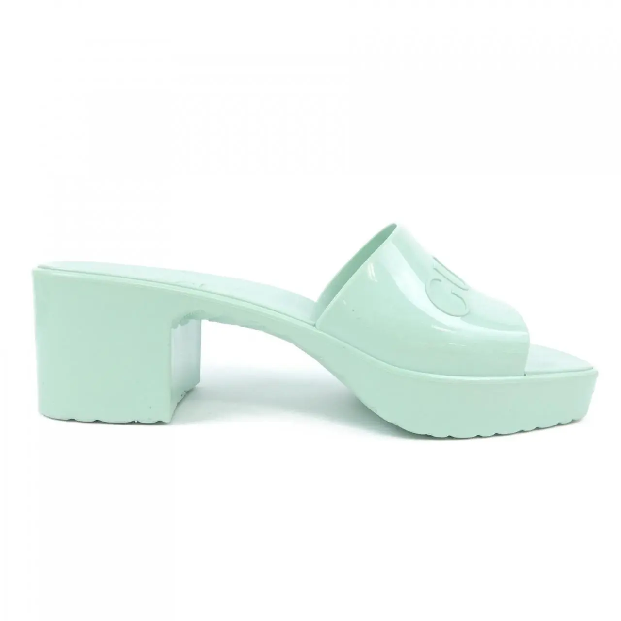 Pre-owned GUCCI Others Small Leather Goods Leather Sandals