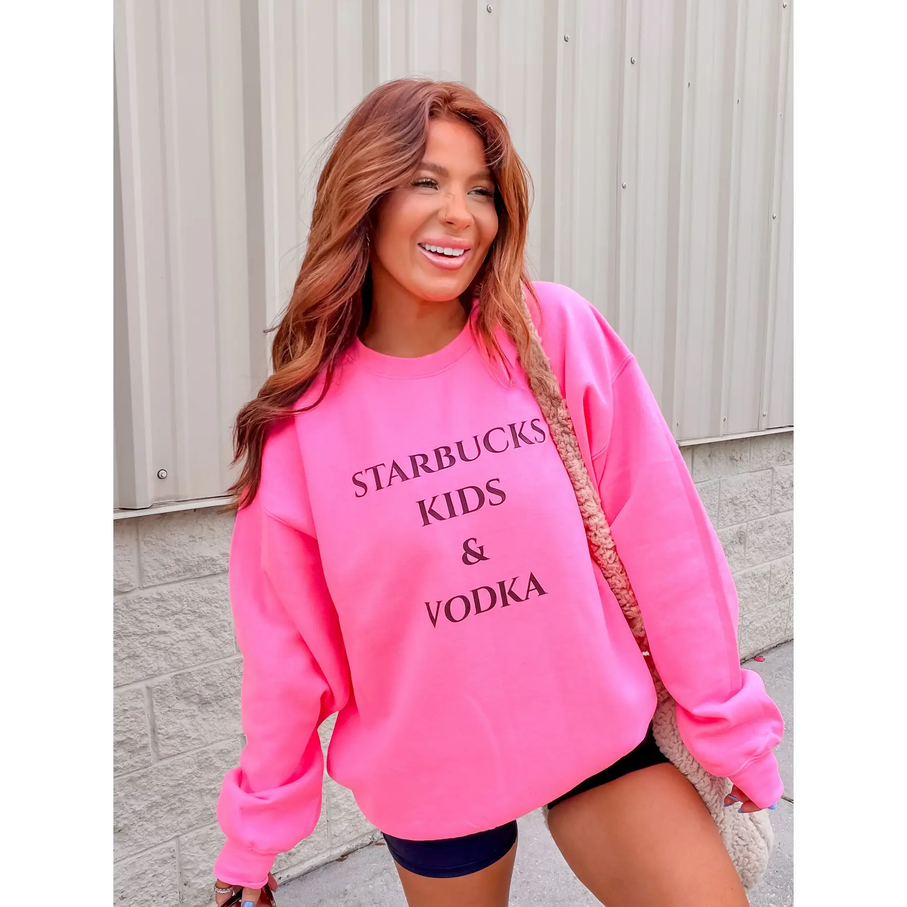 SKV Graphic Pullover