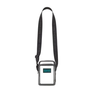 Clear Compact Messanger Bag - Festival Approved