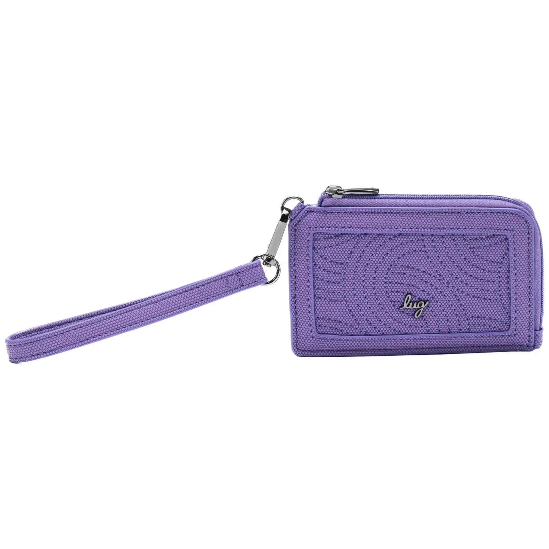 Lug Matte Luxe Wristlet Wallet - Twirl