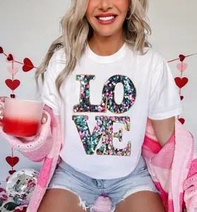 Sequin Love - DTF Transfer - THIS IS NOT A SHIRT