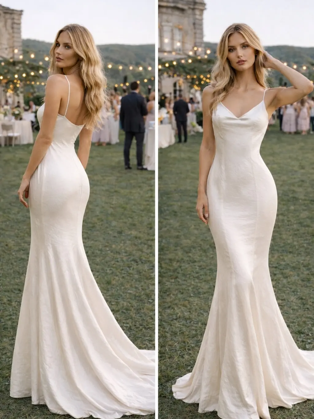 Angel White Dress