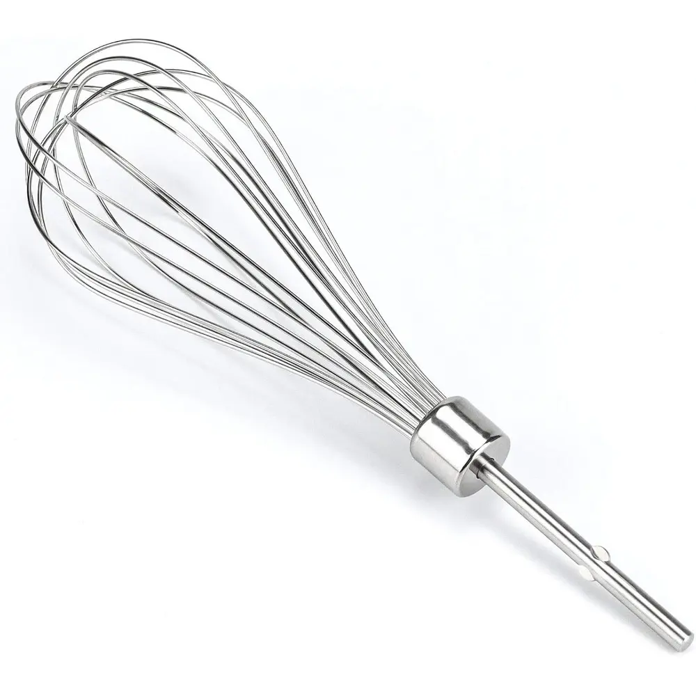 Stainless Steel Whisk Attachment for Hand Mixers - Anti-Sticking Whipping Aid, Compatible for Most Models, Kitchen Utensil Accessory