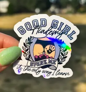 Good Girl Academy Smut Sticker