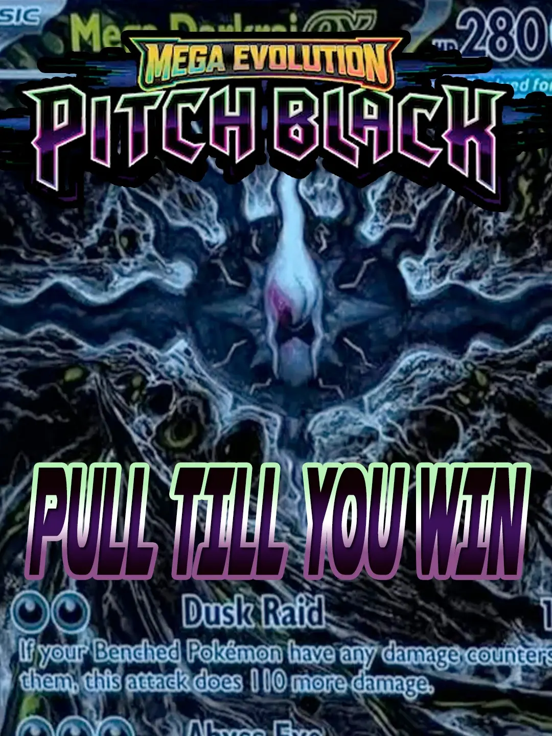Pull Till You Win Pitch Black