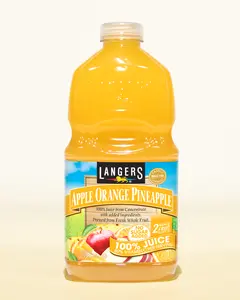 100% Apple Orange Pineapple Juice
