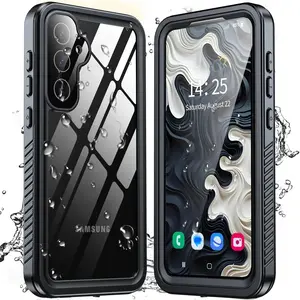 JTL IP68 Shellbox Waterproof Case For Samsung Galaxy A16 A26 A36 A15 A52 A53 A54 A14 A25 A35 A55 5G Swimming Phone Luxury Cover