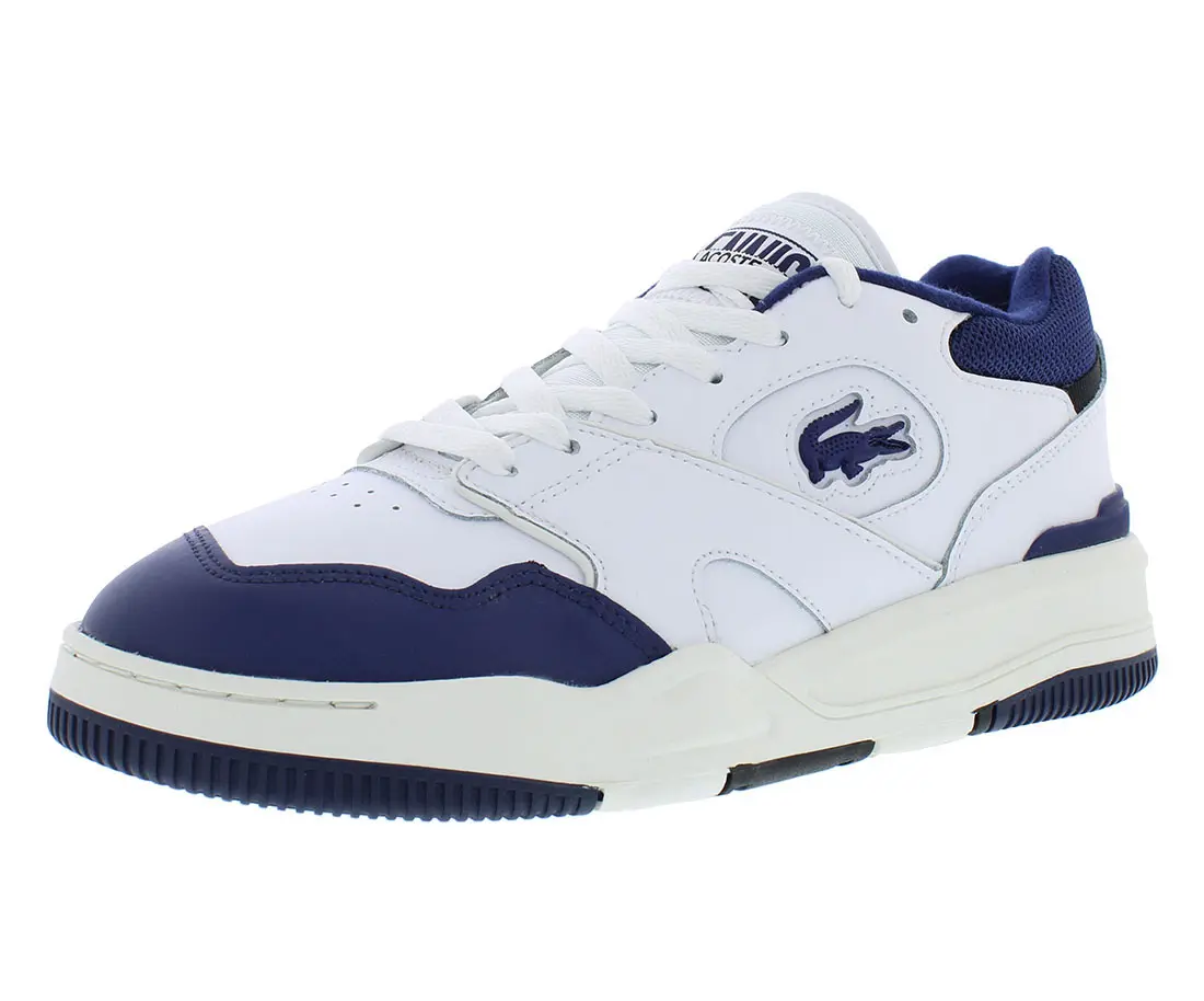 Lacoste Lineshot 223-2 SMA Men's Basic Lace-Up Sports Sneakers, Outdoor Athletic Footwear