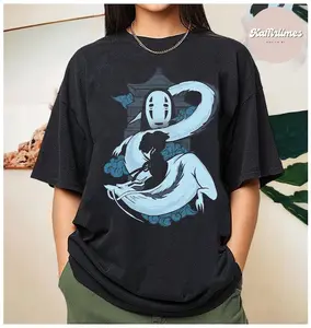 Spirited Away Haku Chihiro No Face Shirt, Spirited Away, Hayao Miyazaki, Studio Ghibli Gift, Ghibli Sweatshirt, Spirited away T-Shirt,Haku