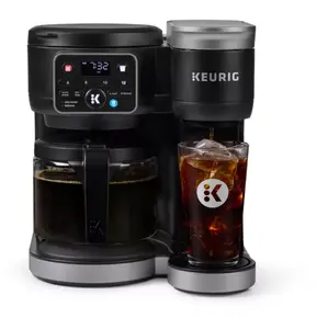 Keurig K-Duo Hot & Iced Coffee Maker Gen 2 with MultiStream Technology 72oz Reservoir for Flexibility & Convenience Brew by Cup or Carafe Single Serve & Carafe Coffee Maker