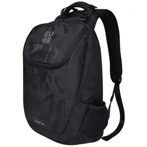 EUME Barret Massager 15.6 inch Laptop Backpack and 29 LTR Nylon Backpack with 2 Port USB Charging (Camo Black)