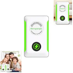 TKS  Plug-In Power Box with US Plug – 2026 Updated Design, Compatible with 90–250V Input Range